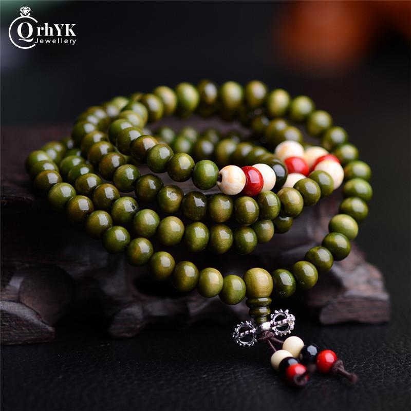 Prayer Beads Mala 108 Beads Bracelets 8mm
