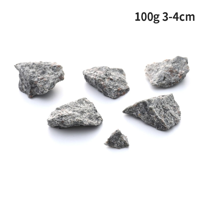 100g Natural Yooperlite Flame Stone Syenite