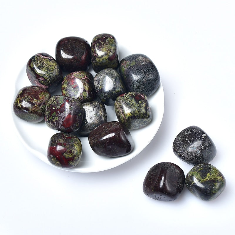 50g Natural Crystal Rolling Stone 27 Color Gravel
