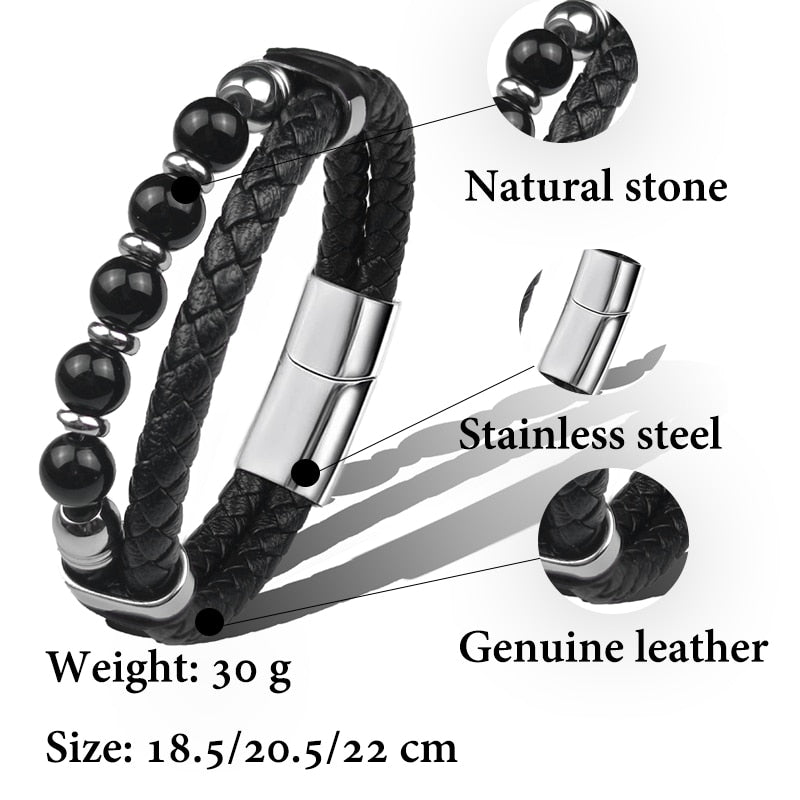 Jewelry Chakra Men Rosary Chain Beads