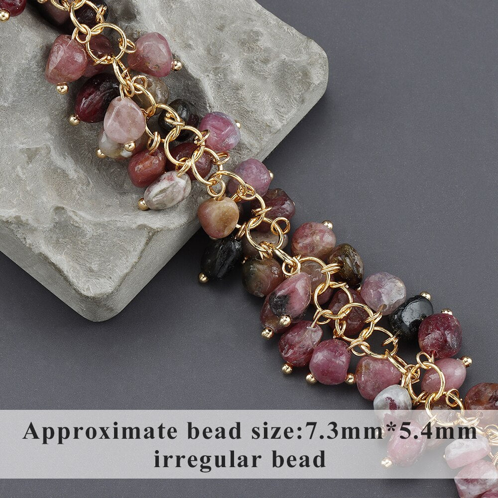 Jewelry accessories pass REACH nickel natural stone