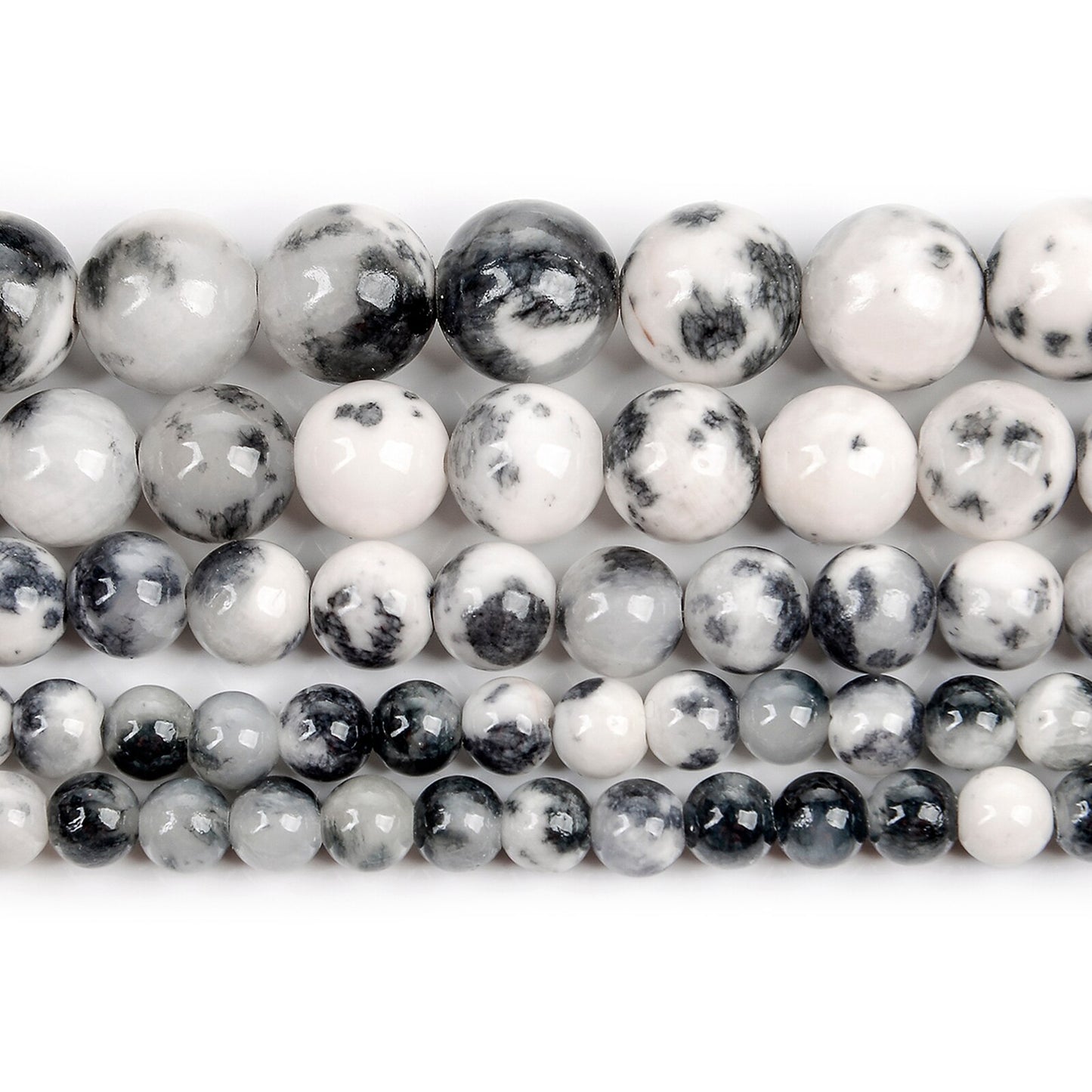 Purple Persian Jade Beads Round Loose Beads