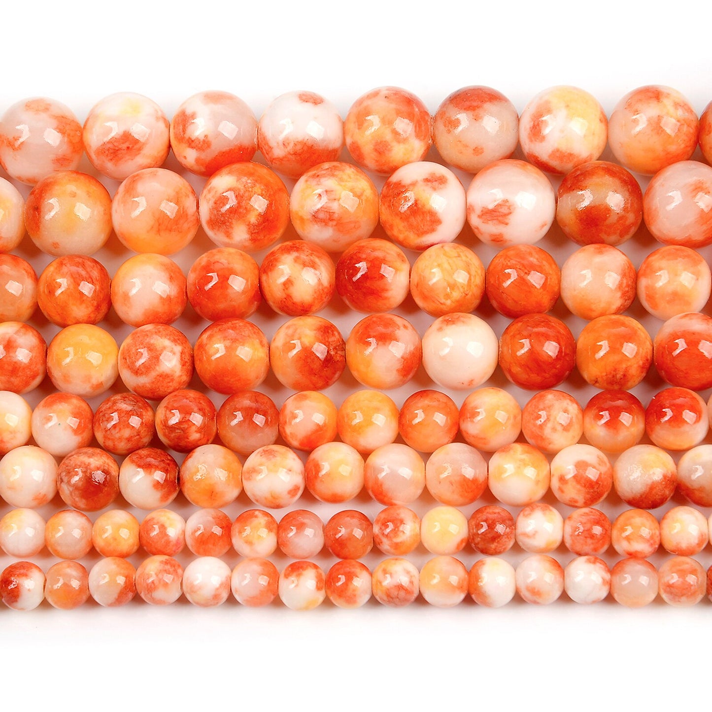 Purple Persian Jade Beads Round Loose Beads