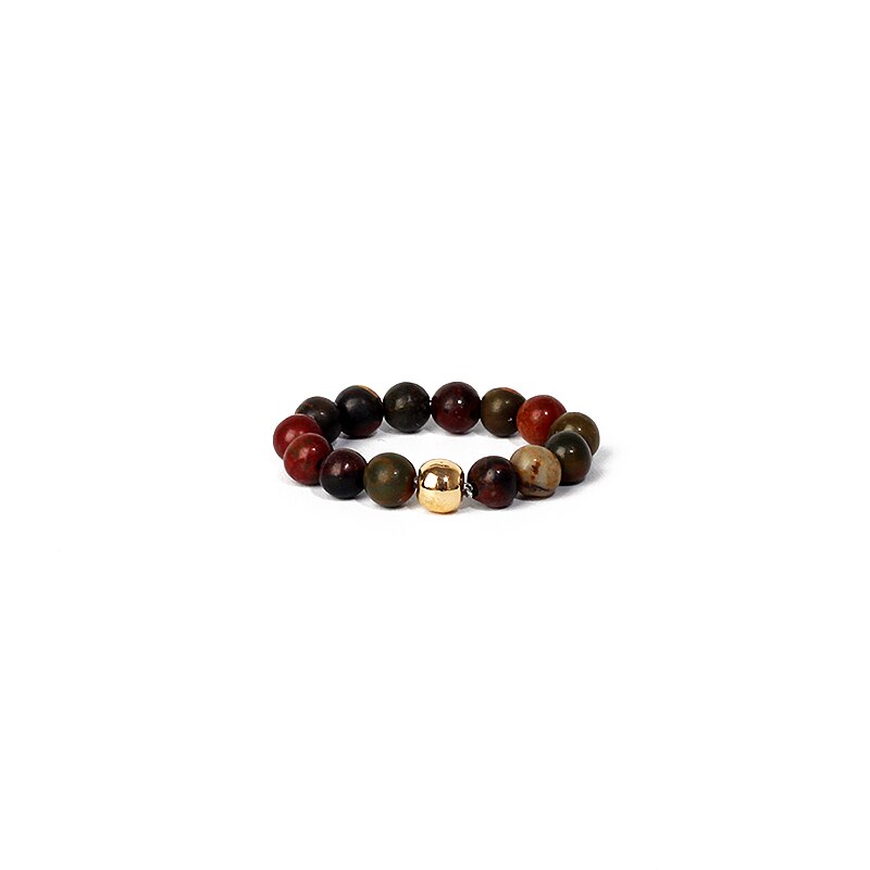 Natural Stone Rings For Women Men Handmade