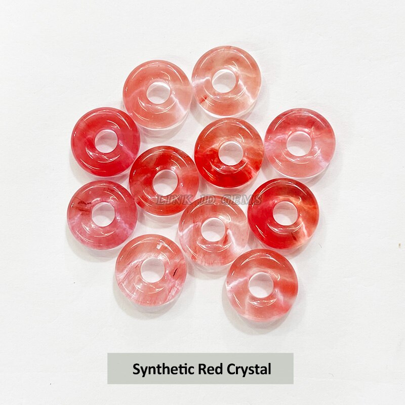 Big Hole Beads for Jewelry Making Natural Stone