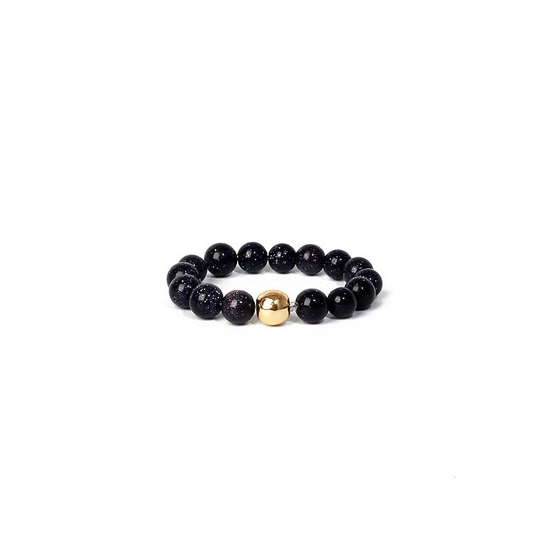 Natural Stone Rings For Women Men Handmade