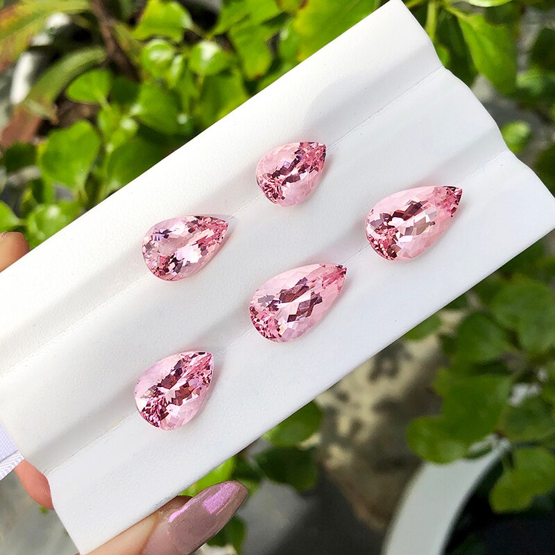 Natural Sri Lanka Red Sapphire Pink Stone Gem