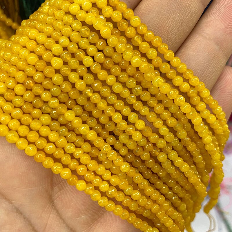 Natural Stone Faceted Round Spacer Beads Fire Agates