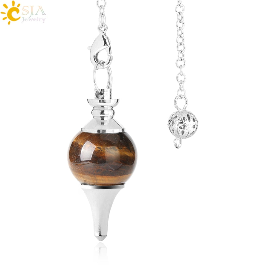 Shuttle Pendulum for Dowsing Radiesthesia Divination
