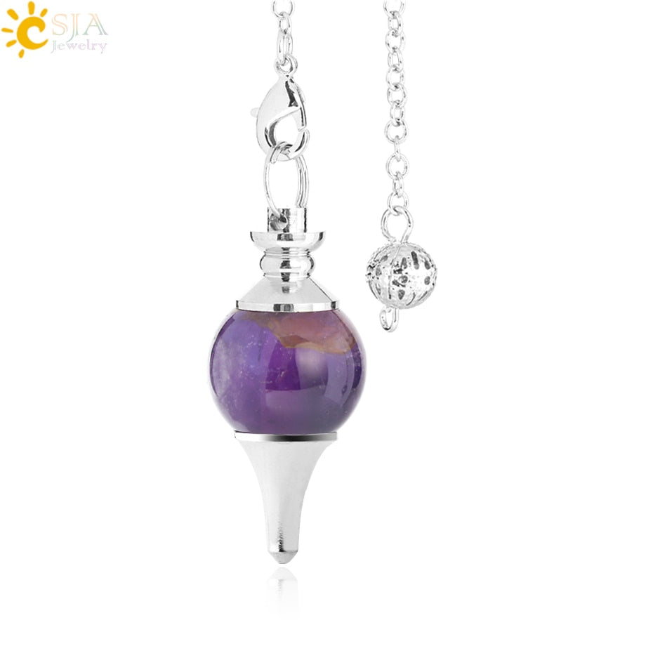 Shuttle Pendulum for Dowsing Radiesthesia Divination