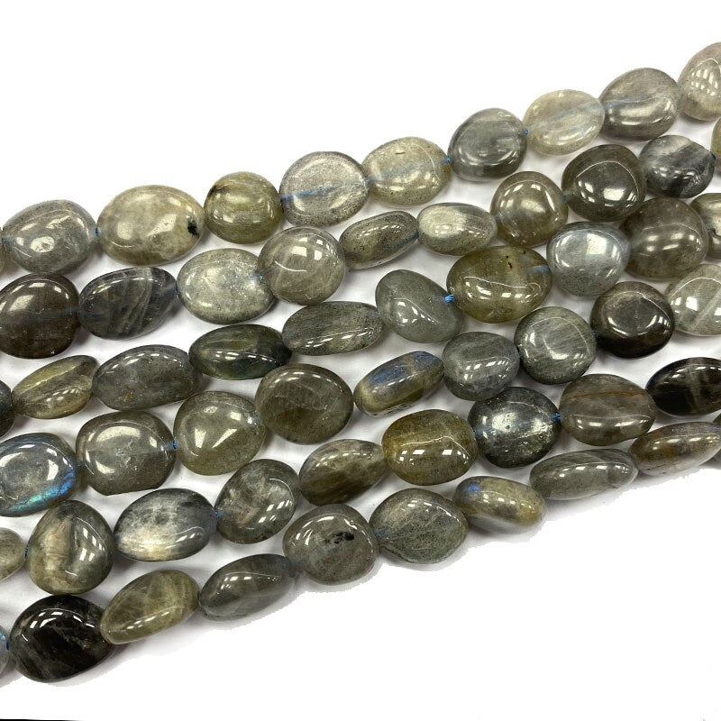 Fine 8-10mm Natural Stone Morganite Lapis Aventurine