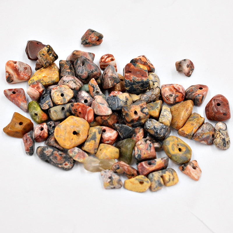 Chip Natural Stone Beads Irregular Shape