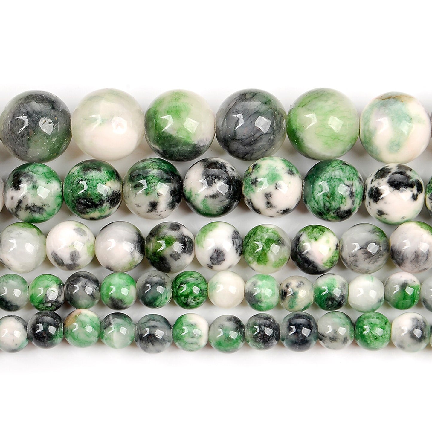 Purple Persian Jade Beads Round Loose Beads