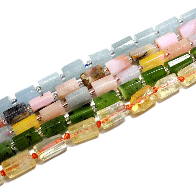 100% Natural Gem Jade Agate Quartz Stone