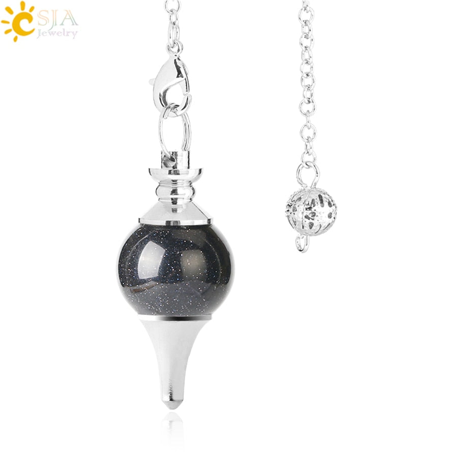 Shuttle Pendulum for Dowsing Radiesthesia Divination