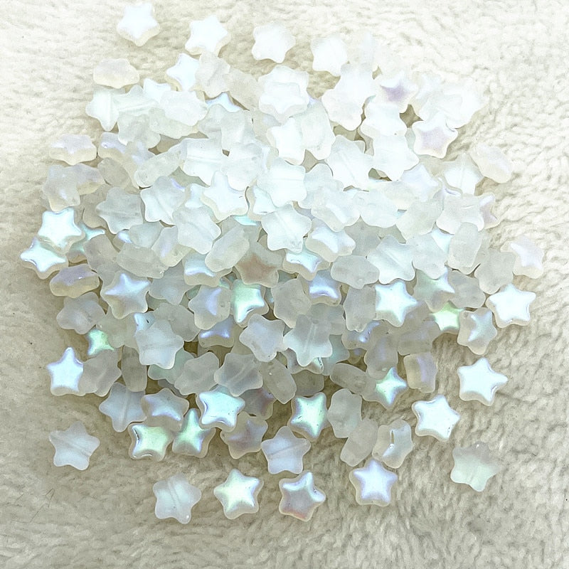 AB Color Five-pointed Star Beads