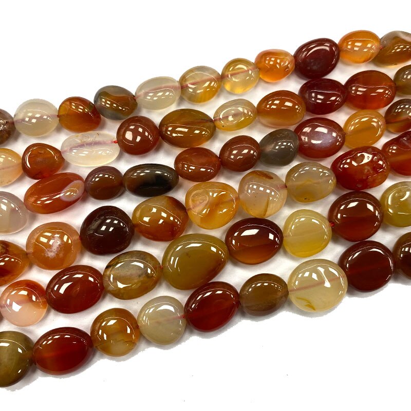Fine 8-10mm Natural Stone Morganite Lapis Aventurine