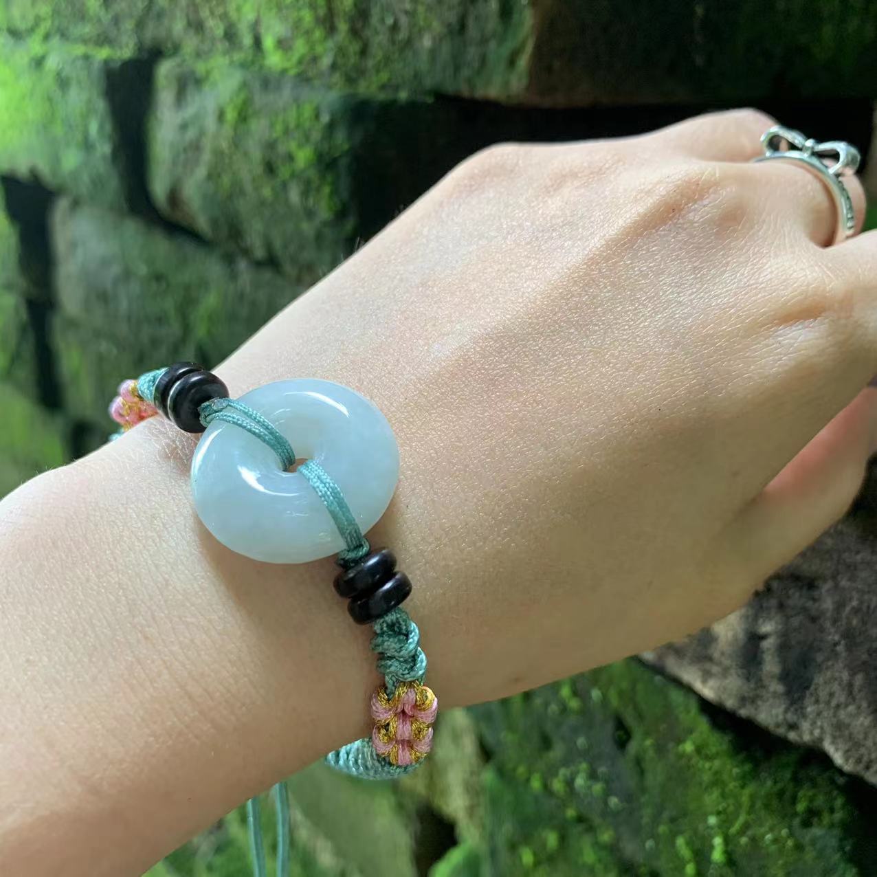 Jade Necklace Safety Buckle Jade Pendant