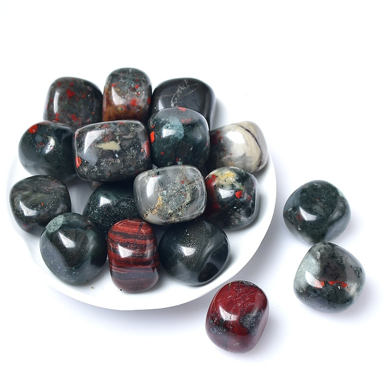 50g Natural Crystal Rolling Stone 27 Color Gravel