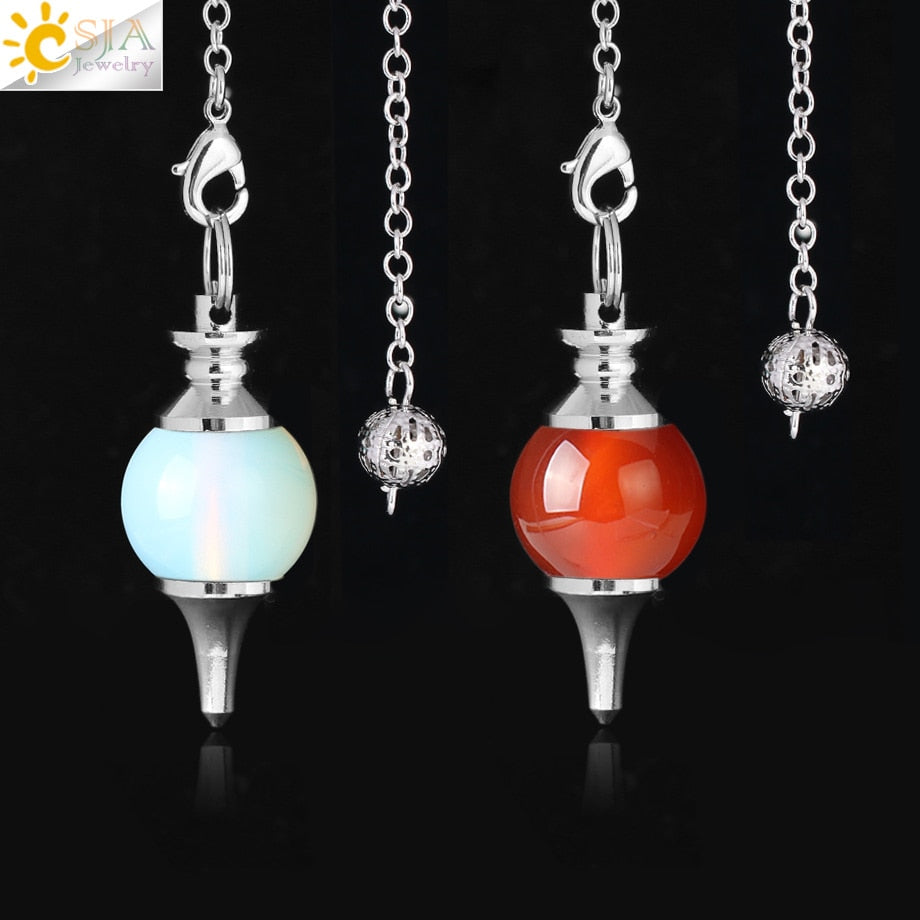 Shuttle Pendulum for Dowsing Radiesthesia Divination