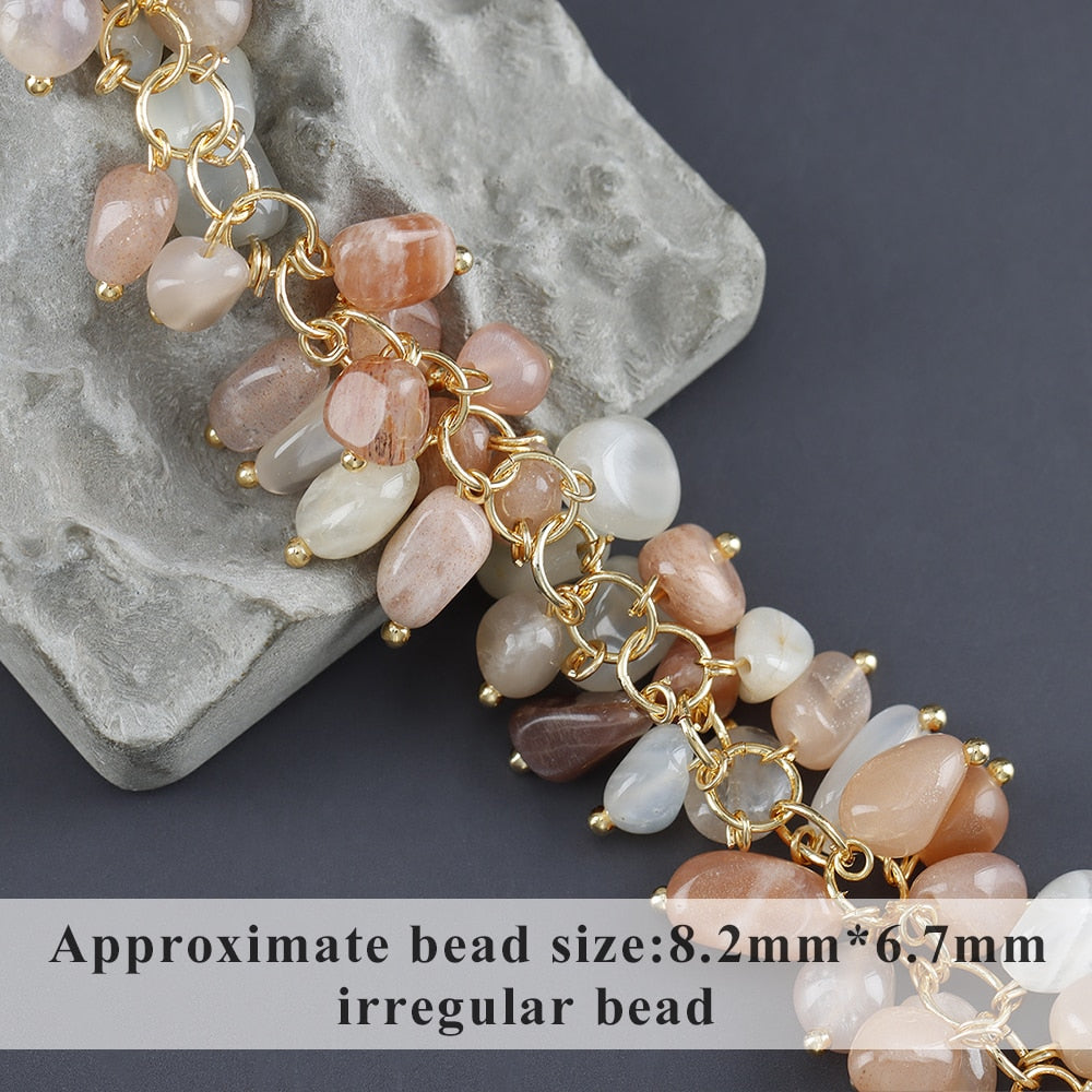 Jewelry accessories pass REACH nickel natural stone