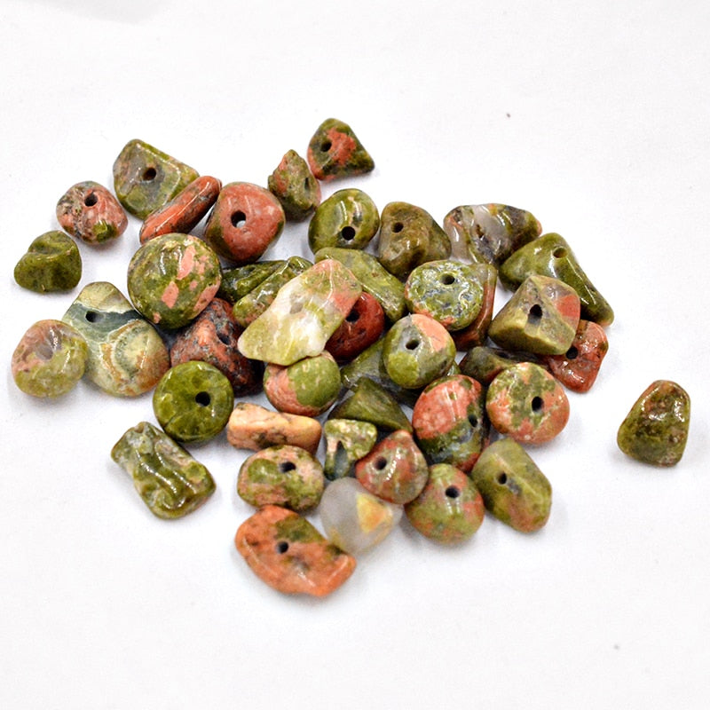 Chip Natural Stone Beads Irregular Shape