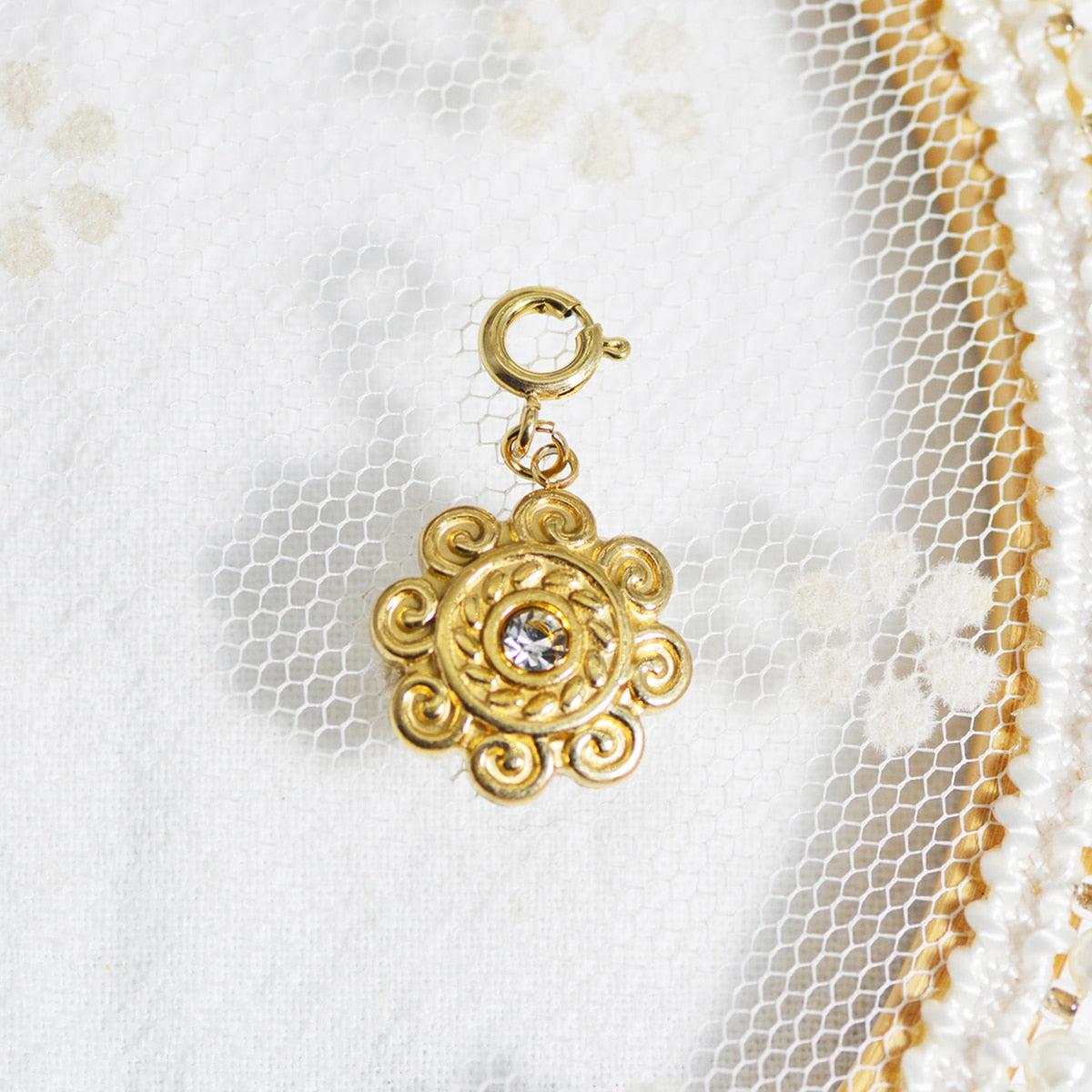 Star & Eye Natural Stone Charm Necklaces