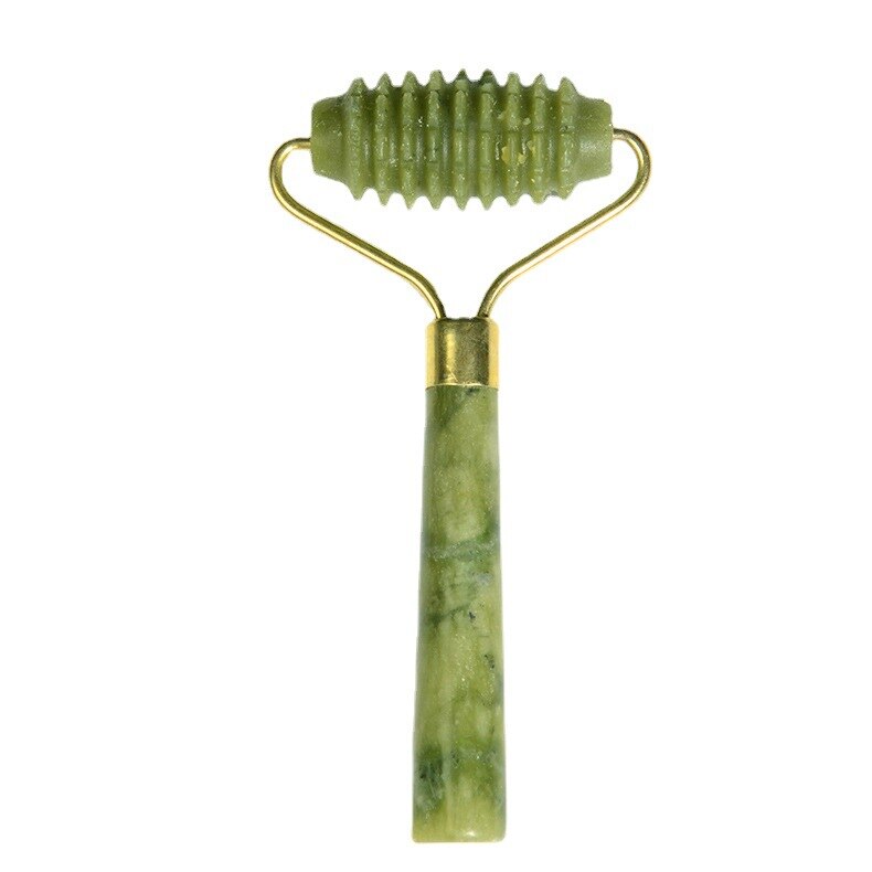 Skin Care Face Jade Massager Roller Gua sha Scraper
