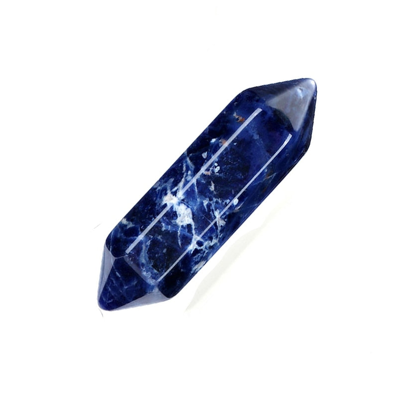 Crystal Chakra Wands Natural Quartz Stone Reiki