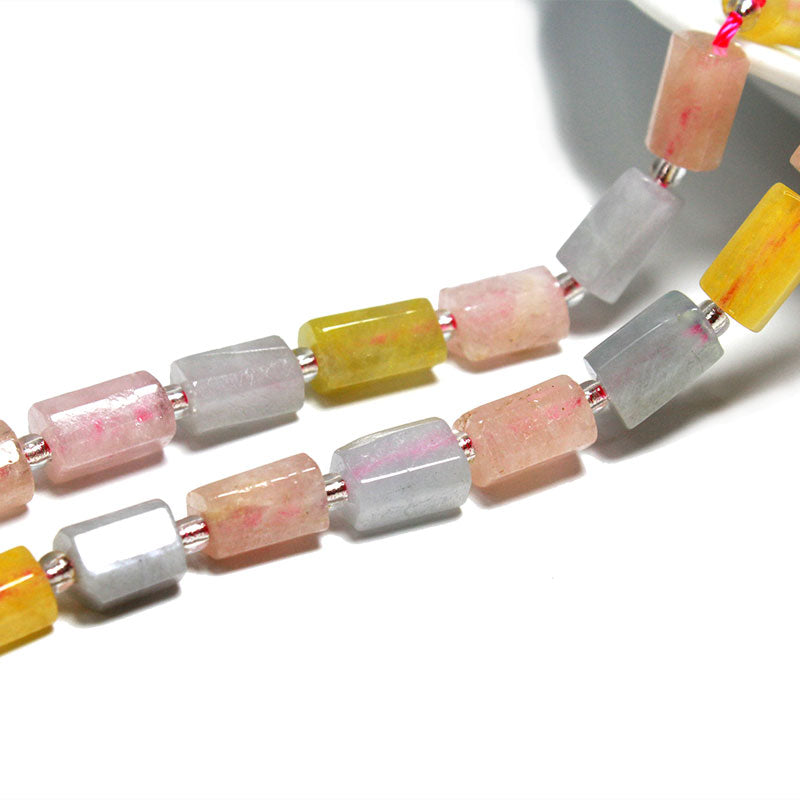 100% Natural Gem Jade Agate Quartz Stone