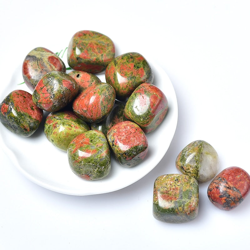 50g Natural Crystal Rolling Stone 27 Color Gravel