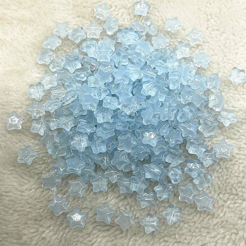 AB Color Five-pointed Star Beads