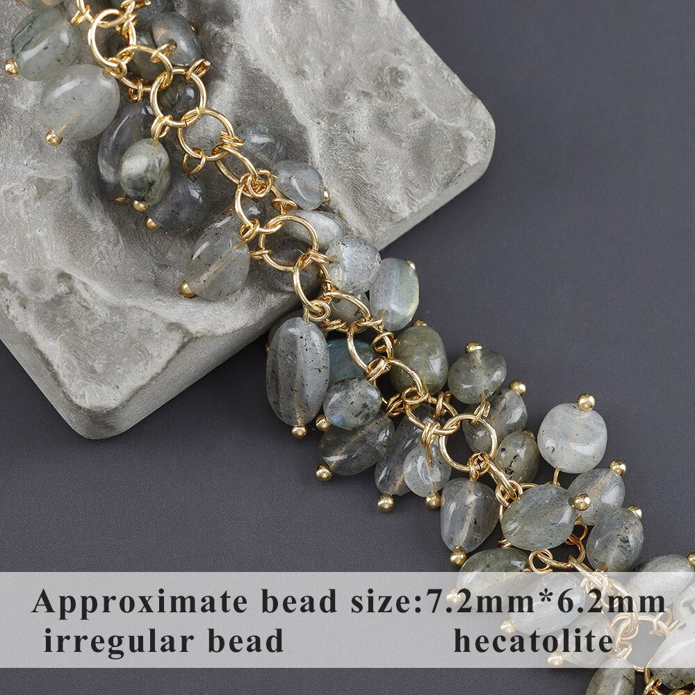 Jewelry accessories pass REACH nickel natural stone