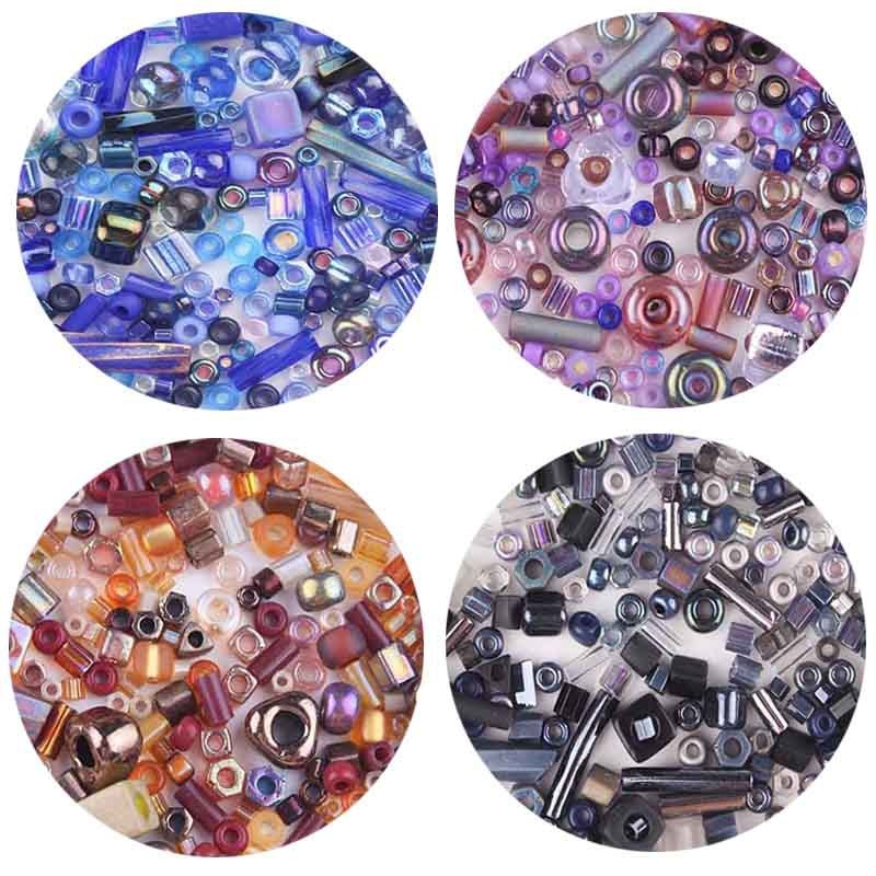 Seed beads Mixed Round Bugle Glass Bead Mix