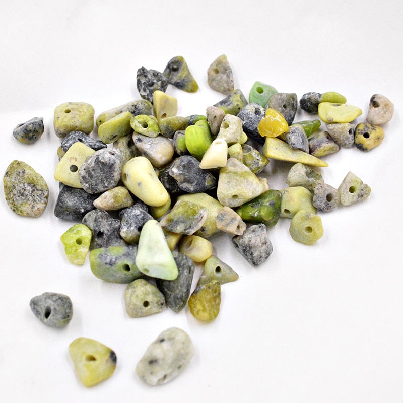 Chip Natural Stone Beads Irregular Shape