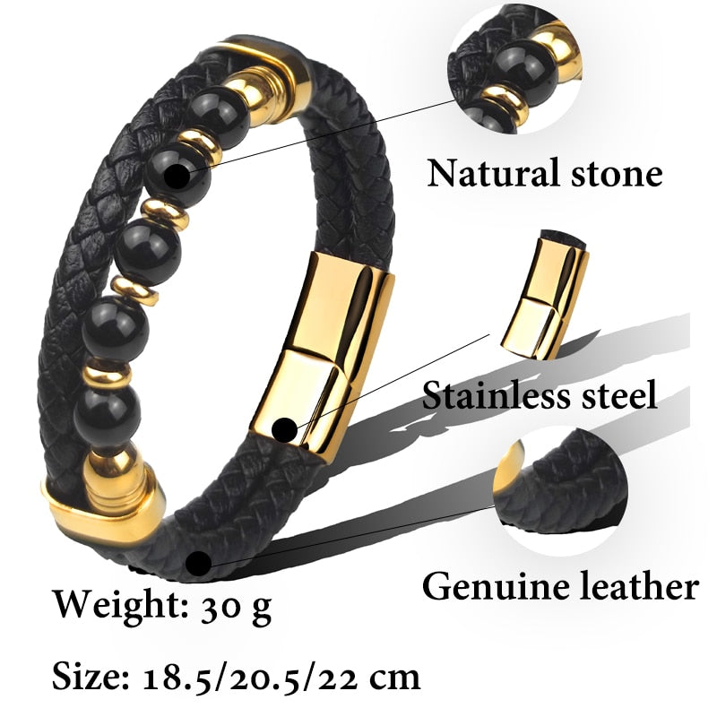Jewelry Chakra Men Rosary Chain Beads