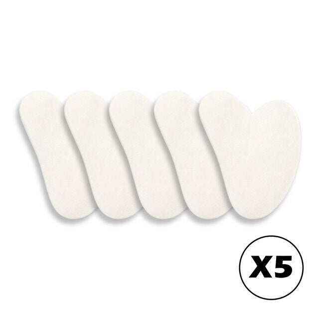 Rose Quartz Jade Stone Heart-shaped Gua Sha