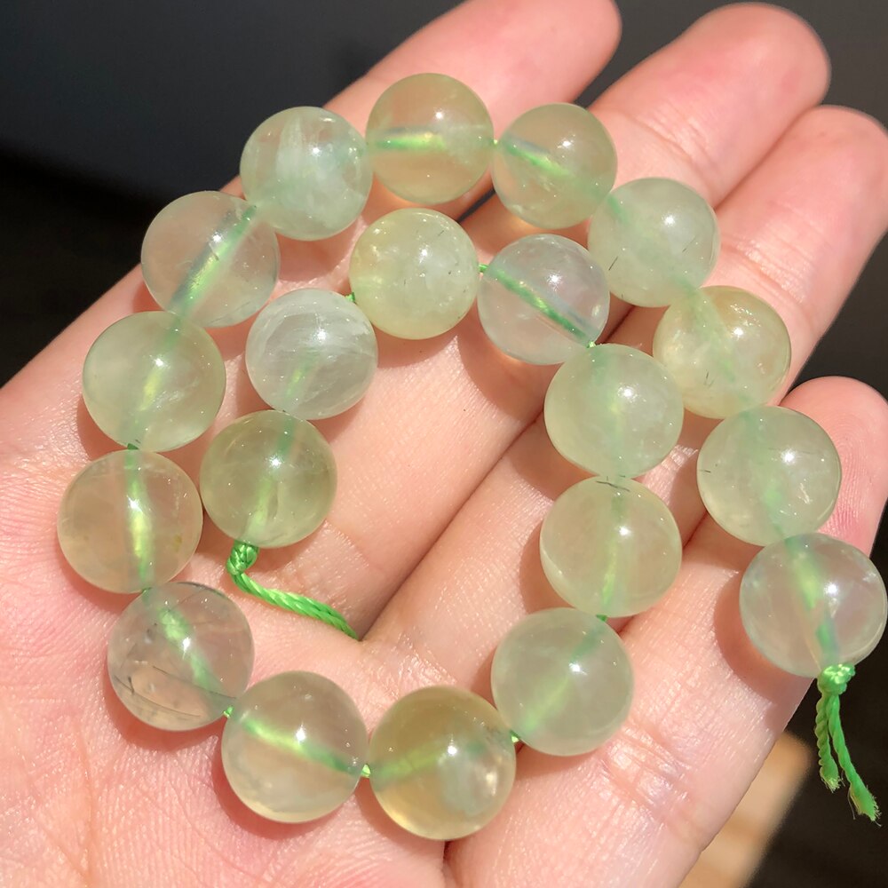 Natural Malachite Round Loose Stone Beads
