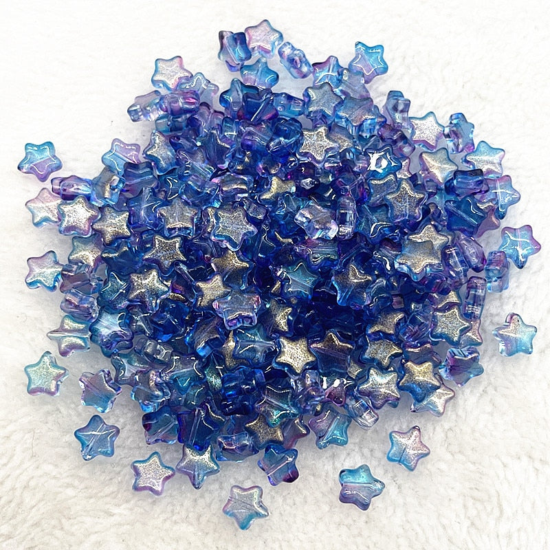 AB Color Five-pointed Star Beads