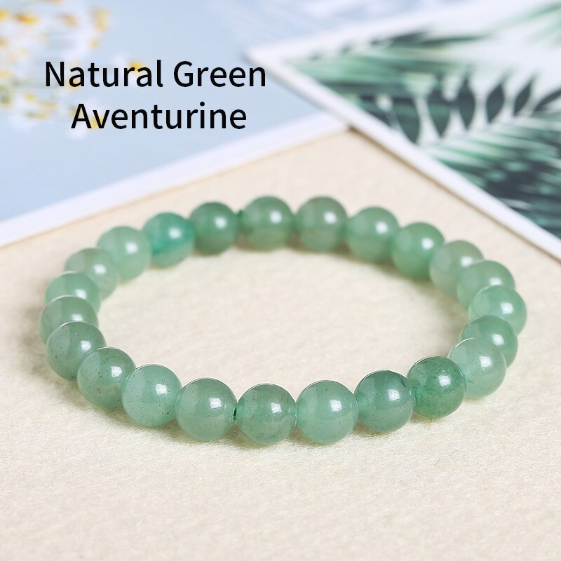 JD Stone Canada Green Jades Beaded Bracelets