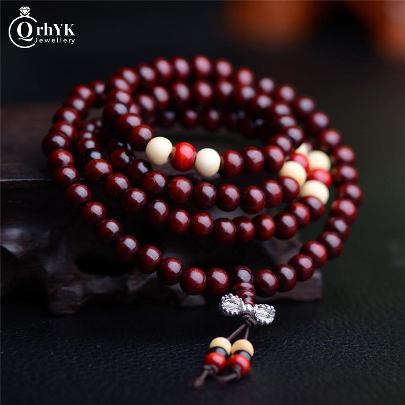 Prayer Beads Mala 108 Beads Bracelets 8mm