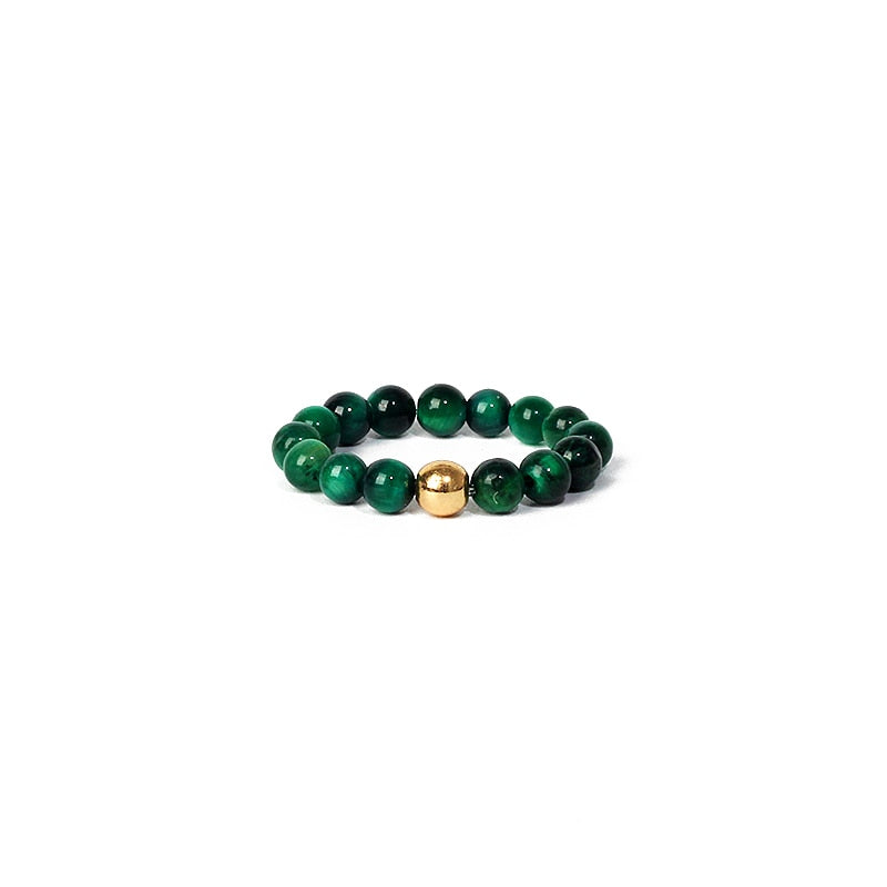 Natural Stone Rings For Women Men Handmade