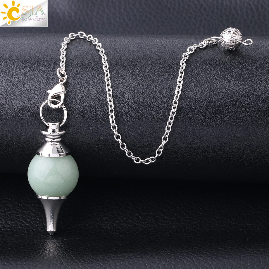 Shuttle Pendulum for Dowsing Radiesthesia Divination