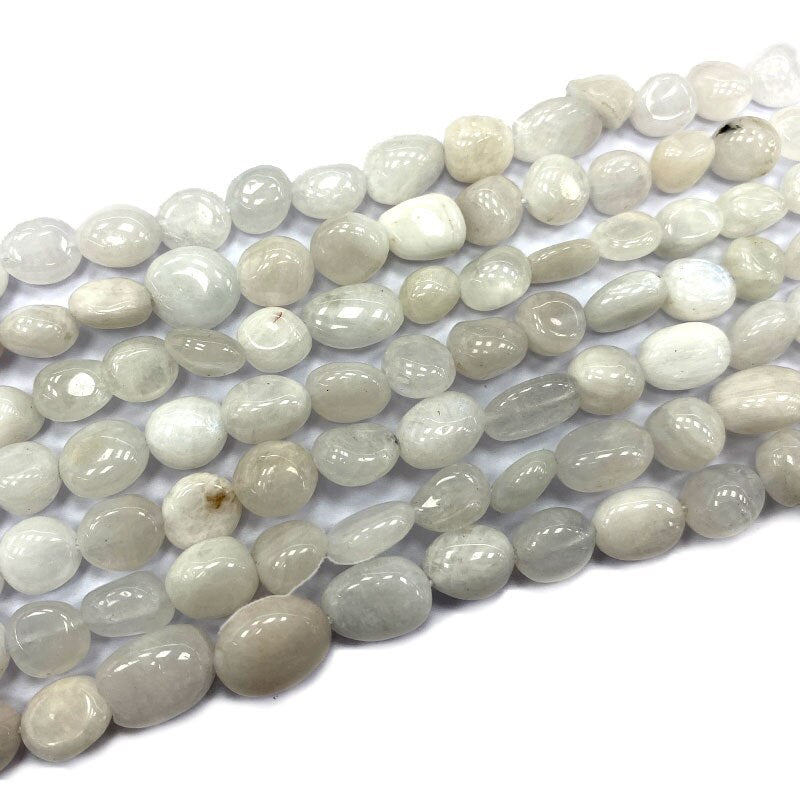 Fine 8-10mm Natural Stone Morganite Lapis Aventurine