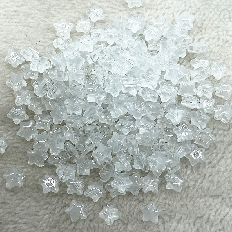 AB Color Five-pointed Star Beads