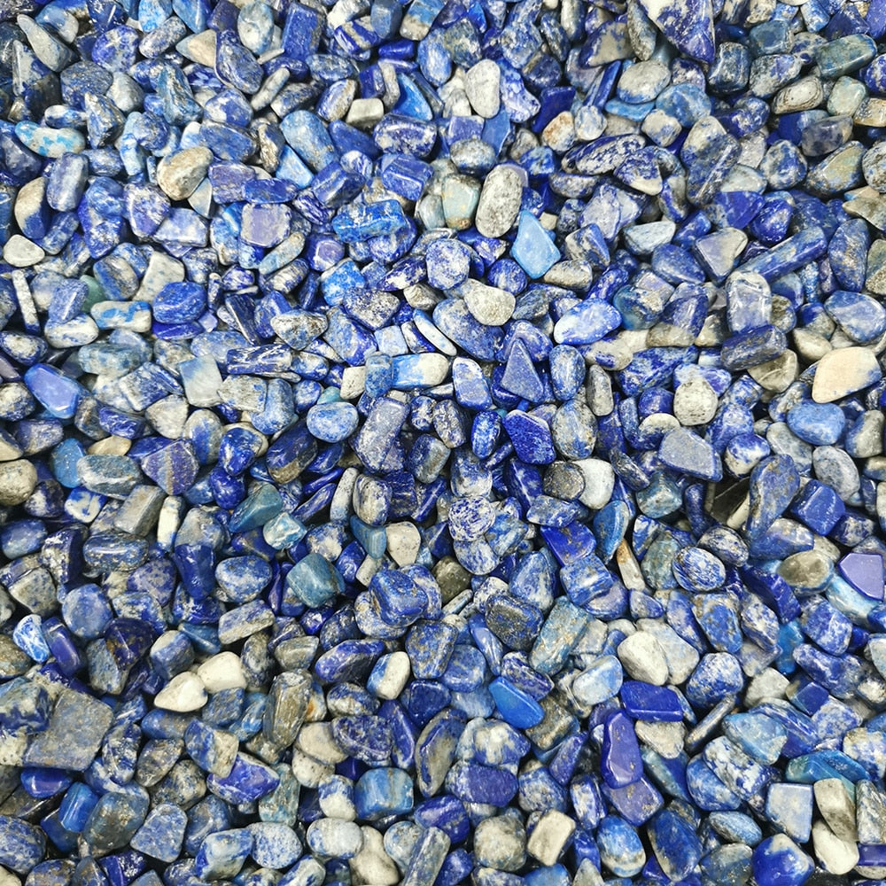 50g Natural Irregular Crystal Quartz Rock Tumbled