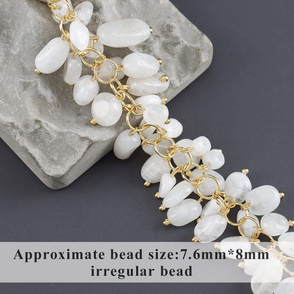 Jewelry accessories pass REACH nickel natural stone