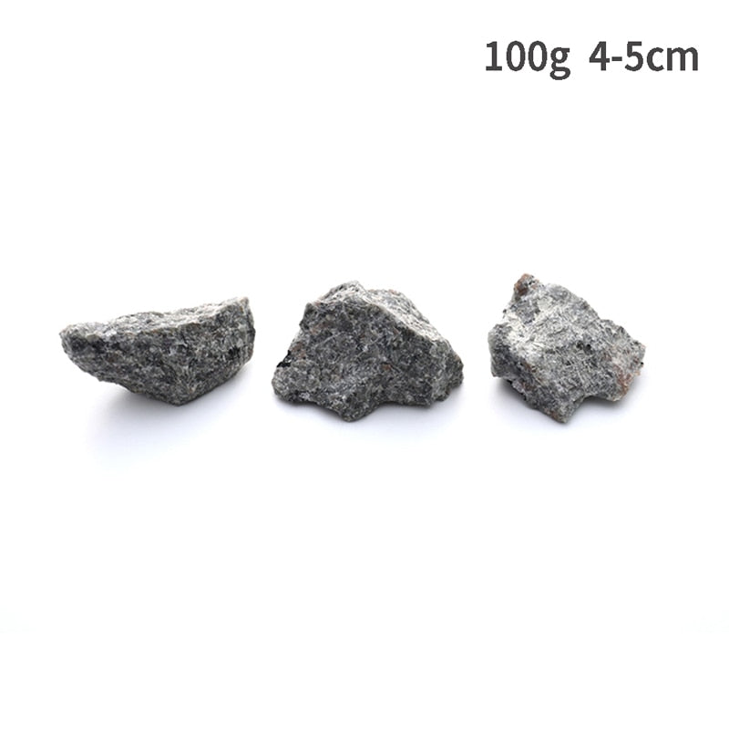 100g Natural Yooperlite Flame Stone Syenite