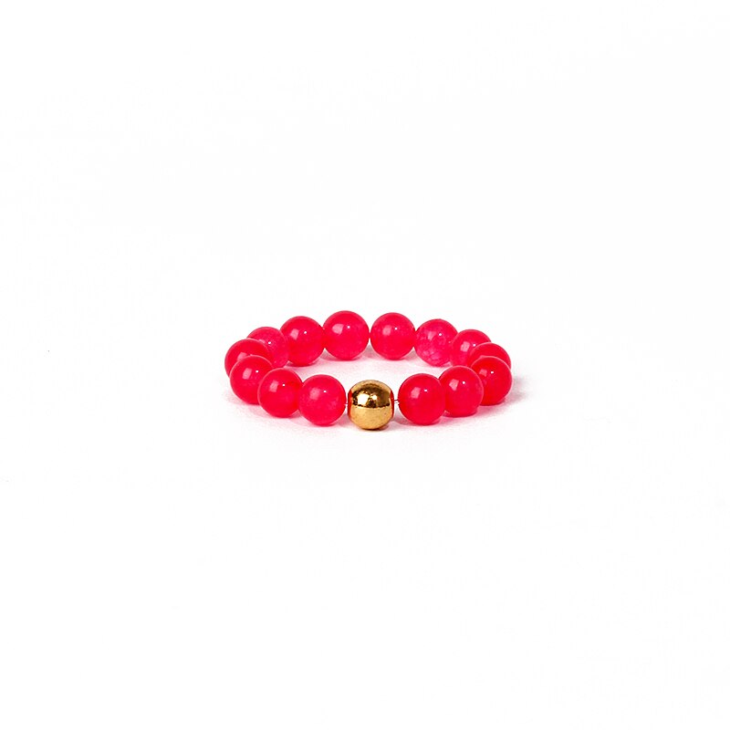 Natural Stone Rings For Women Men Handmade