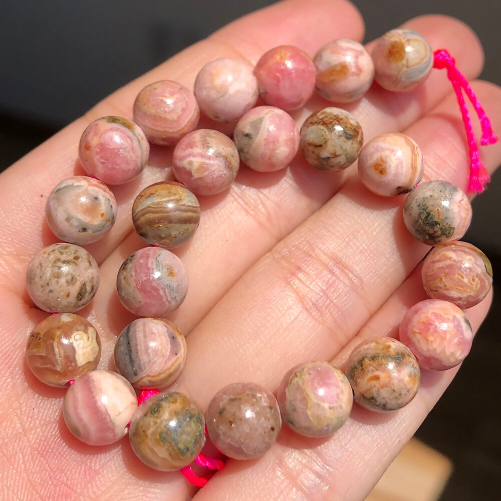 Natural Malachite Round Loose Stone Beads